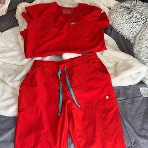 Figs fionlite scrubs